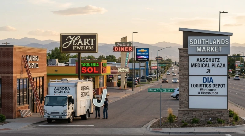 sign company Aurora CO