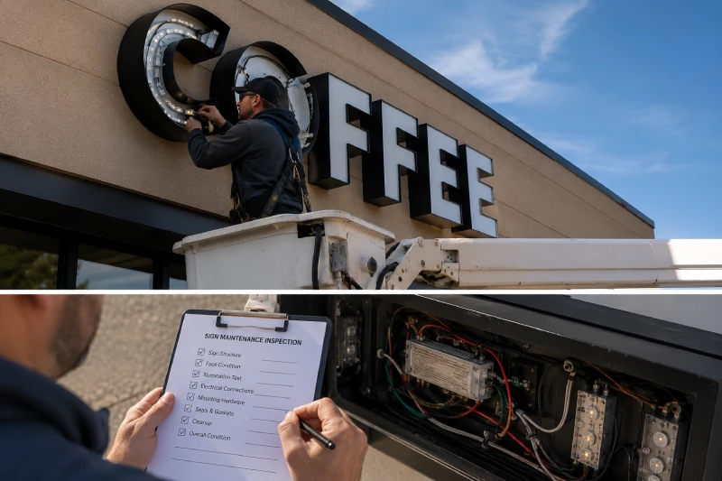 sign maintenance contracts Denver